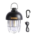 thumbnail image 1 of Matsuzay Luz de Camping, impermeable, atenuación continua, luces colgantes decorativas LED, lámparas recargables para exteriores, lámpara de Iluminación y accesorios Negro, 1 of 6