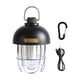 thumbnail image 1 of Linterna Retro profesional Naiovety para acampar 2700K-6500K luces colgantes decorativas LED recargables exteriores Negro, 1 of 6