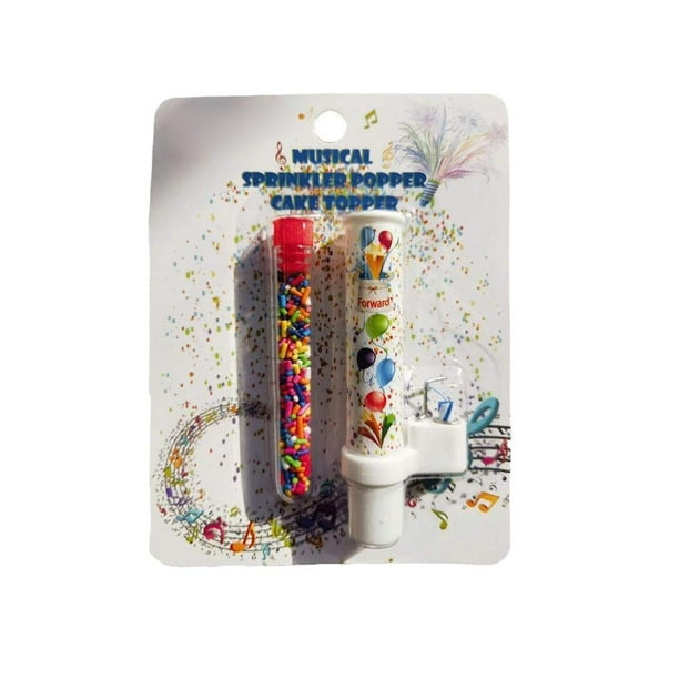 Wartleves Vela sorpresa para tarta de cumpleaños, velas decoradas, efecto caramelo creativo, decoradas
