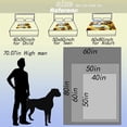 thumbnail image 4 of MIEPOS Sunflower Slumber Cat Throw Blanket - Ultra Soft, Cozy, Lightweight, 4 of 5