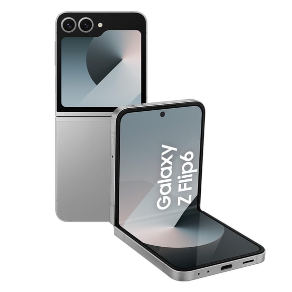 Samsung Galaxy Z Flip 6 5G 256GB Plata Reacondicionado.