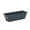 dark gray-1, variant on Namzi 1 piece blue thick lazy plastic planting trough balcony home flower planting large rectangular long resin planting pot 43 * 15 * 19cm