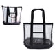 thumbnail image 3 of Bolsa de Playa Transparente, Bolso de Hombro Transparente Múltiple para la Piscina para la Playa, 3 of 7