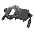 thumbnail image 4 of Funda subacuática Hugo para teléfono buceo y snorkel con Puerto de cúpula transparente negro, 4 of 10