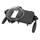 thumbnail image 4 of Funda subacuática Hugo para teléfono buceo y snorkel con Puerto de cúpula transparente negro, 4 of 10