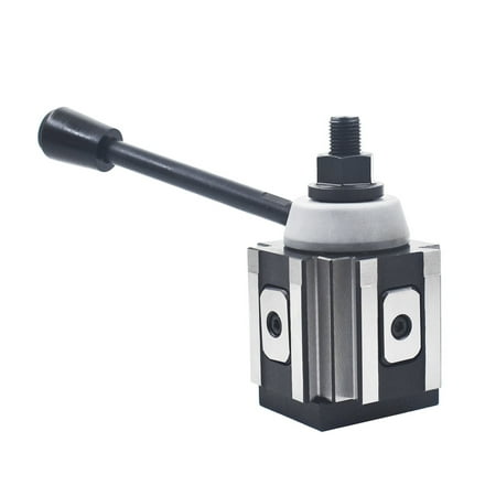 

EPOTOOR AXA 250-100 Piston Type Quick Change Tool Post Holder Swing 6-12 For CNC Lathe