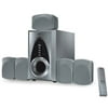 Durabrand 80-Watt 5.1 Surround Sound Speaker System, Silver