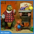 thumbnail image 3 of Figuras de acción de Neca Dinosaur Sinclair Papa Dinosaurs Ultimate Earl Sinclair Baby Anime Colección Modelo Pvc Regalos Juguetes, 3 of 5
