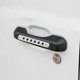 thumbnail image 1 of BESTYASH White Aluminum Alloy Door Handle Cover Trim for Car Easy Installation and Rust Resistant, 1 of 8