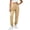 12# Beige, variant on Petite Sweatpants for Women Trendy Elastic Waist Cinch Bottom Lounge Pant Lightweight Baggy Joggers With Pocket
