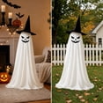 thumbnail image 5 of Halloween Ghost Light Decoration, LED Glowing Ghost Yard Ornament, Spooky Outdoor Decor for Garden Lawn, 5 of 5