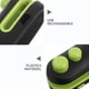 thumbnail image 3 of Sellador de bolsas pequeño, recargable por USB, sellador térmico portátil para bolsas de plástico, máquina selladora portátil para bolsas de refrigerio, almacenamiento y envasado de alimentos., 3 of 7