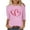 Pink, variant on ABATAB Plus Size Valentines Day Shirts for Women Fashion Love Heart Tops Casual Valentine Pullover Long Sleeve Crewneck Clothes