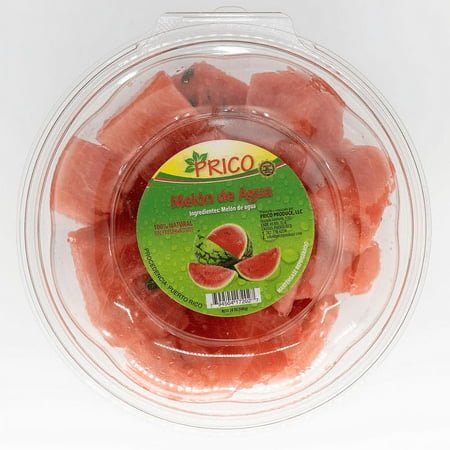 Fresh Watermelon Chunks (Melon De Agua), 24oz