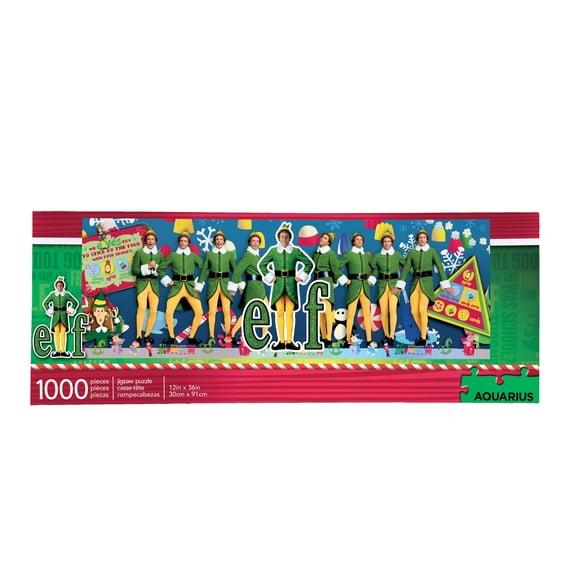 Elf 1000 Piece Slim Jigsaw Puzzle