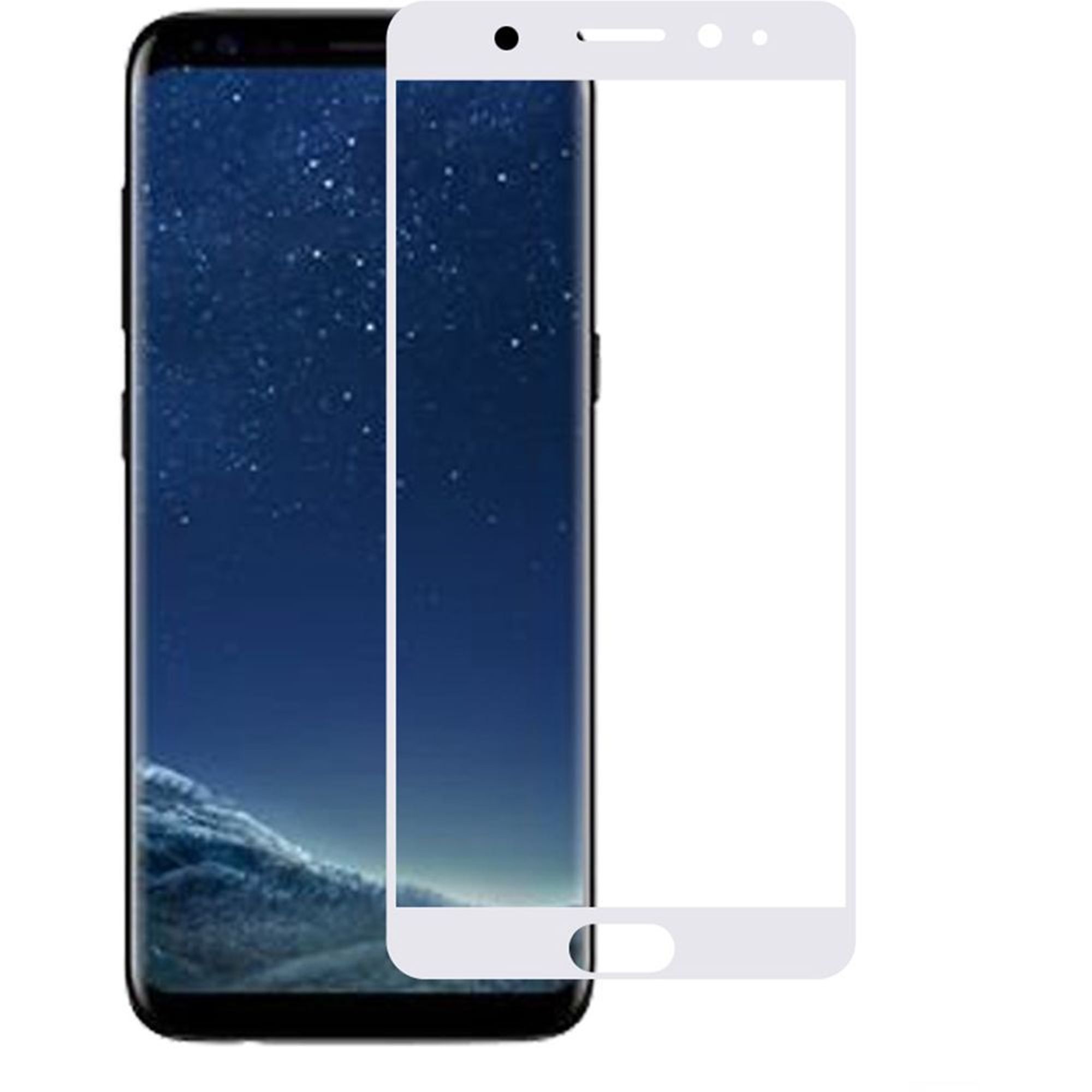 Samsung Galaxy S8 Screen Protector, by Insten Full Coverage Clear