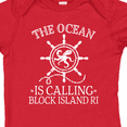 thumbnail image 4 of Inktastic Block Island Rhode Island Vacation Boys or Girls Baby Bodysuit, 4 of 5