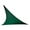 Heritage Green, variant on Coolaroo Coolhaven Outdoor Sun Shade Sail With Hardware Kit 95% UV Block Protection for Garden, Patio, Backyard, 12' Triangle, Heritage Green