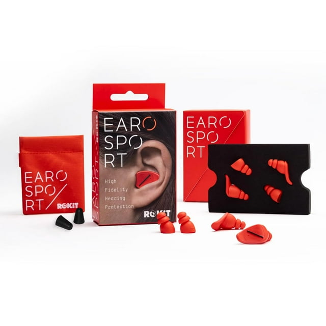 EAROS Motorcycle Ear Plugs â High-Fidelity Reusable Noise Reduction Earplugs for Riding â Comfortable Durable Hearing Protection for Bikers â Blocks Excessive Noise