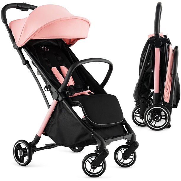 One hand fold pushchair cheap