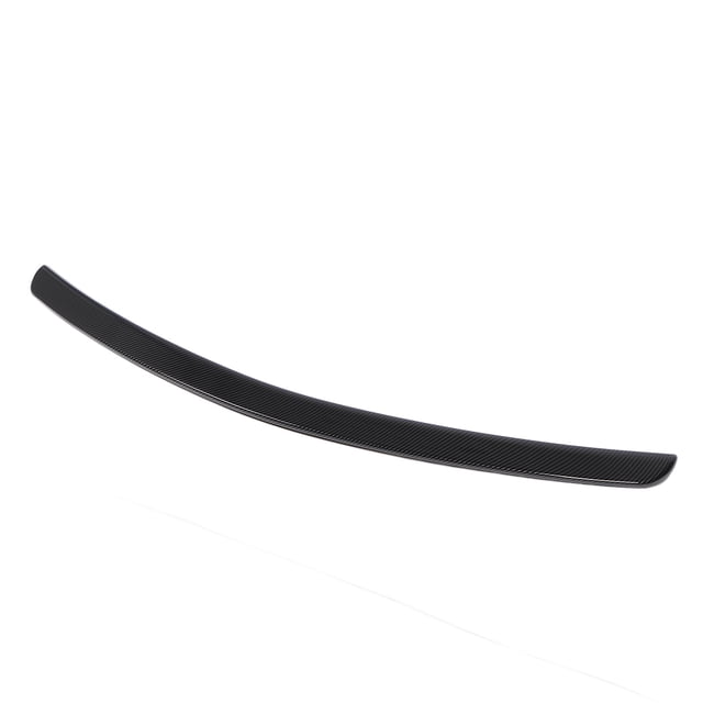 Rear Trunk Boot Spoiler,Adhesive Mount AMG Style For C Class W204 4 Door Sedan 2008 2014 Vehicle Exterior Styling Accessory Installation ABS Material