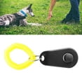 thumbnail image 4 of Dog Training Clicker, Small Oval Shape Dog Training Clicker Ring Squeaky  For Pet Supplies For Cat White,Black,Sky Blue, 4 of 8