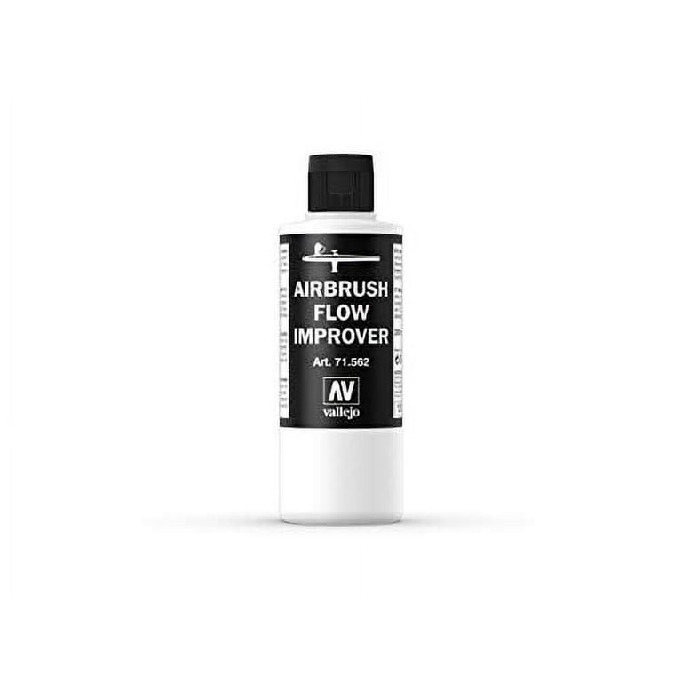 Acrylicos Vallejo VJP71562 200 ml Airbrush Flow Improver Paint 