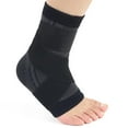 thumbnail image 2 of Ankle Braces Adjustable Compressing Ankle Support For Men Women Stabilize Ankle Brace For Achilles Tendon Support Plantar Fasciitis, 2 of 8