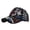 Dark Blue, variant on Gyujnb Text Graphic Print Twill Baseball Cap Adjustable Strap Outdoor Sun Block Hat (Unisex Adults),One Size