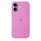 thumbnail image 1 of Funda de silicona para iPhone 17 de Apple con MagSafe, lavanda eléctrica, 1 of 7