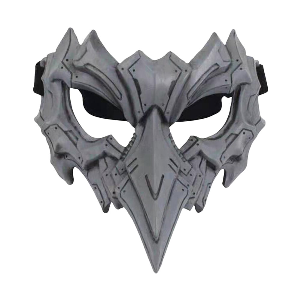 Máscara De Media Cara Veneciana Para Halloween Y Mascaradas – Unisex, Tamaño 29 X 16.5 Cm, Cómoda Y Ligera