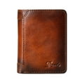 thumbnail image 1 of Flmtop Anti-theft Small Wallet Comfy Hand Feeling Credit Card Function RFID Blocking Wallet for Daily Use, 1 of 10