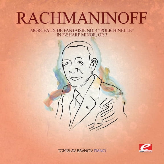 Rachmaninoff - Morceaux de Fantaisie 4 / Polichinelle in F-Sharp - Classical - CD