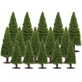 thumbnail image 1 of Frcolor Trees Village Model Scenics Woodlandfigurines Tree Base 28Mm Christmasdickens Miniature Accessories, 1 of 7