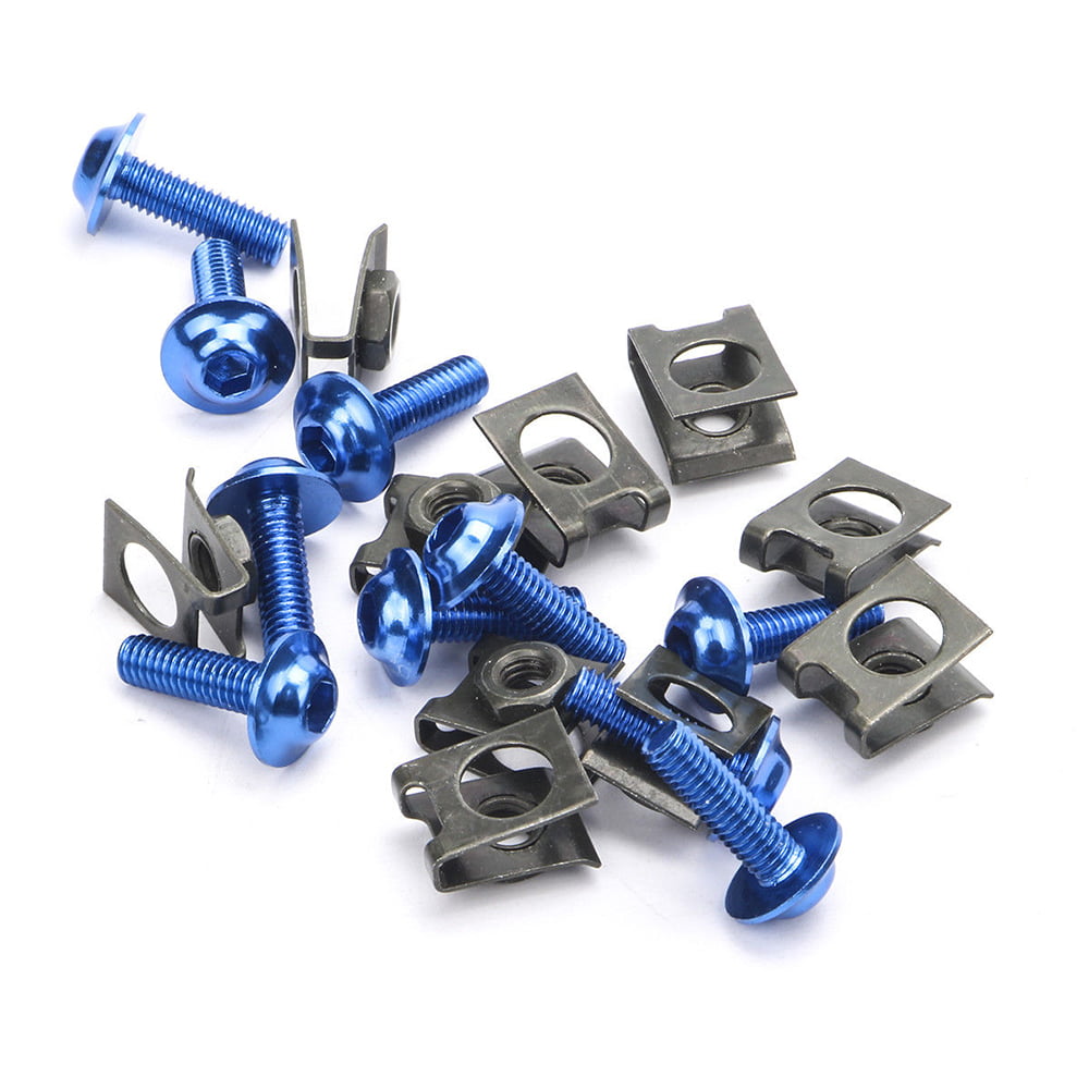 M4 M5 M6 M8 U Clip nut Speed Fasteners Self Tapping Screw Spire Clips With Bolts
