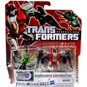 Transformers Generations Legends Class Starscream and Waspinator Figures