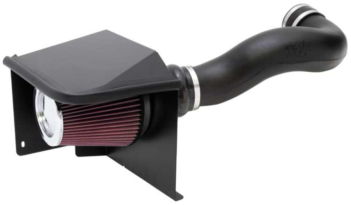High Performance Parts Cold Air Intake Kit & Black Filter Combo for GMC 1999-2007 Sierra 1500 4.3L V6