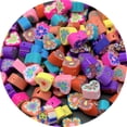 thumbnail image 3 of 200 Pcs Perles Rondes Colorées pour Fabrication de Bijoux pour Enfants DIY, Amour Réel, 3 of 7