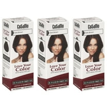 CoSaMo - Love Your Color Non-Permanent Hair Color 779 Dark Brown - 3 oz. (Pack of 3)