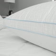 SensorPEDIC Signature Gusseted Fiberfill Jumbo Bed Pillow with Luxury