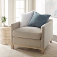 thumbnail image 4 of Stone Washed Throw Pillows in Distressed Cotton Solid Navy Blue by Comfort Canopy, 4 of 14