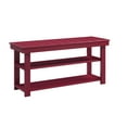 thumbnail image 3 of Convenience Concepts Oxford Utility Mudroom Bench, Multiple Finishes, 3 of 3