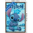 thumbnail image 3 of Disney Lilo and Stitch - Cute Wall Poster, 22.375" x 34" Framed, 3 of 5