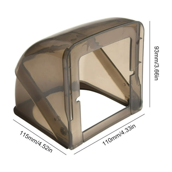 Protective Cover Electric Plug Rainproof Cover Outdoor Socket Waterproof Box