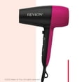 thumbnail image 4 of Revlon Perfect Match 1875W Essential Hair Dryer, Pink, 4 of 8