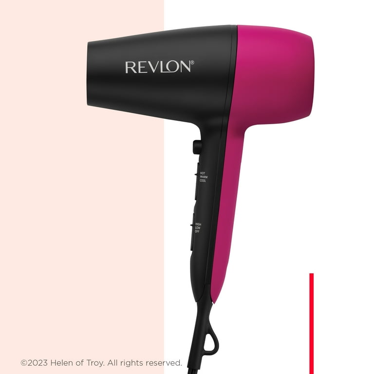 Revlon Perfect Match 1875W Essential Hair Dryer Pink