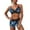 ZA-Blue, variant on Women Swimsuits Sets Two Piece Bikini Sets with Surfing Short Boy Shorts Black Women Bathing Suits L