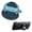 BLUE, variant on DOOGEE Magnetic Waterproof Small Bluetooth Speaker with 12-Hour Ultra-Long Battery Life, Mini Wireless Stereo Surround Sound for Outdoor, Shower, Tarvel, House Teenager or Gift, TWS Pairing, Purple