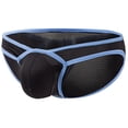 thumbnail image 5 of Calzones De Hombre 2025 Verano Hombre Talle Bajo Algodón Malla Transpirable Bikini Cómodo Diseño De Moda Talla Grande, 5 of 5