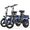 F9 PRO*2PACK, variant on ASKGO F9 Adult Folding Electric Bike, 1200W 25 MPH 25 Miles, 48V 13Ah Removable Battery, Meets Daily Commuting,Going Out and Playing,Give the best gift,Folding Ebike for Adult with Two Seats,UL2849